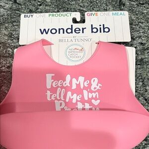 Pink Wonder Bib